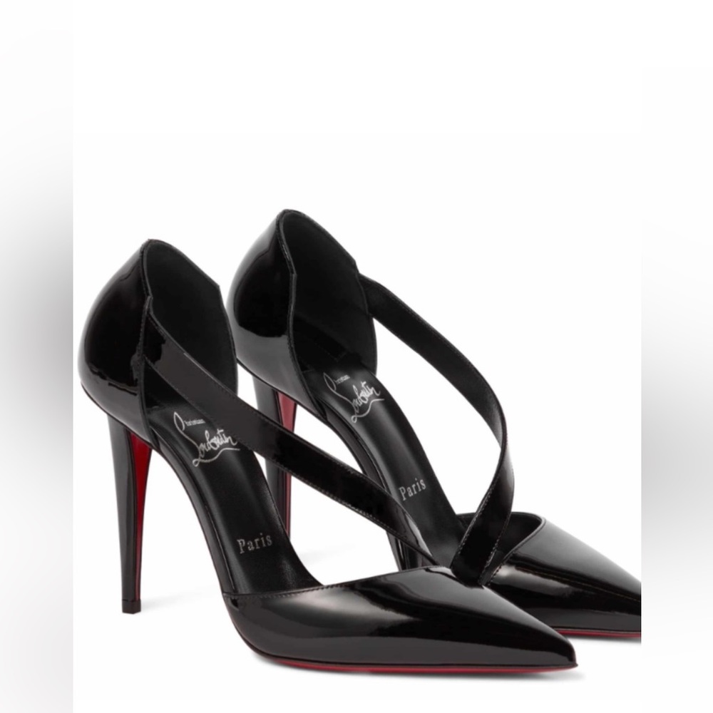 Christian Louboutin patent leather heels